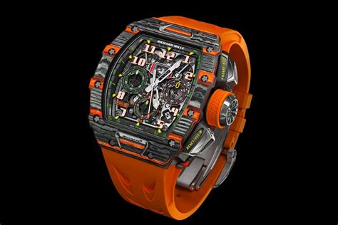 norris richard mille watch|richard mille netflix.